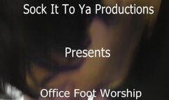 INTERN FOOT BOY REALLY LOVES TO WORSHIP NYCFEET
