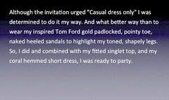 Tom Ford and the Plymouth pt 1