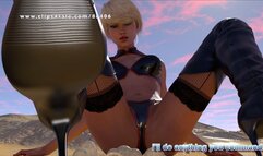 A Giantess In Boots - Planet Solice - Part 1 - animated