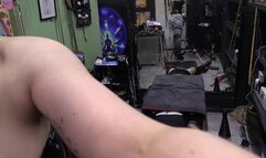 high heels trampling feet fetisj