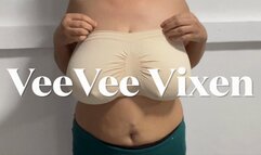 My tits took a good beating