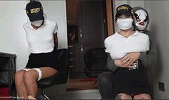 Vanessa, Alba & Zeena in: Serious Security Oversight: Their Disdain for the Glamorous New Supervisor Left Them Wide Open for a Night of Robbery & Gagging! (Custom Cut) (WMV)