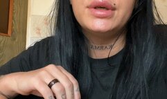 Coughing and pushing my limits