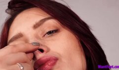 Trinity Nose Fetish - 4K MP4