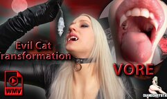 Evil Cat Woman Transformation VORE Breast Expansion Claw Executrix Revenge WMV