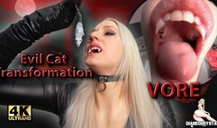 Evil Cat Woman Transformation VORE Breast Expansion Claw Executrix Revenge 4K