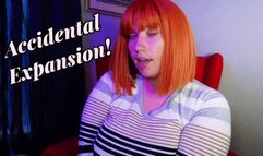 Accidental Breast Expansion