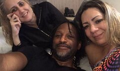 Got Hot MILF StellaStill SP to Film Me Fucking Sexy MILF Brazilian Suzie Slut in the Ass