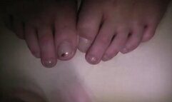 FOOT CUM LICKING -SD