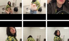 FARMGIRL PUBLIC SEATED TOILET UPDATE ON CATURDAY