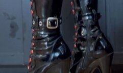 General Slavena Blowjob Strap-on