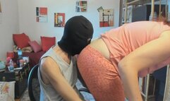 Dominated by my mistress and her farts in my face