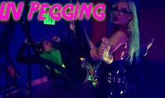 UV Pegging with Alexandra Wildfire #pegging @mazmorbidfetish