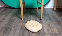 BBW Goddess Turkish Bread Crush - HD MP4