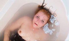 Beautiful Agony in the Bath