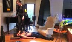 Eliza's brutal eye socket fracture (Full body cam)