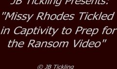 Missy Rhodes Bound for Tickling Before the Ransom Video - HQ