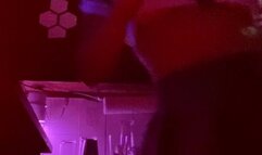 Pervy POV recording being bar