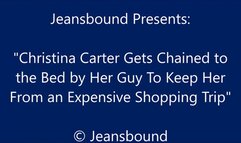 Christina Carter Bound to the Bed by Her Guy - HD