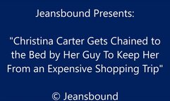 Christina Carter Bound to the Bed by Her Guy - WMV