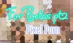 Real Pixel Porn pt 2