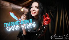 Tearing Down Cloud Strife