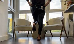 HUMILLADO Y SOMETIDO