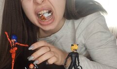 punishment for the little humans