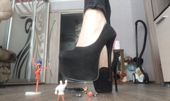 mini people, and a damn powerful giant