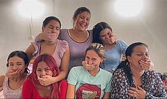 Girls Who Love Handgagging (high res mp4)