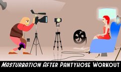 Pantyhose Workout Solo Masturbations