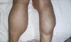 Iron Ivy, the white sheets, calves, blue veins