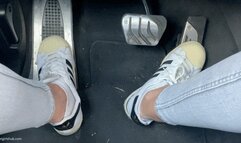 PEDAL PUMPING IN ADIDAS SUPERSTAR SNEAKERS - MP4 Mobile Version