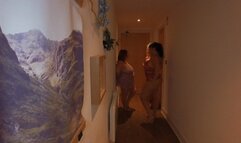 Catching Nerd Flatmate Jerking Off