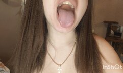 Deep throat and bottomless belly