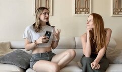 Brooke Becomes London's Doll