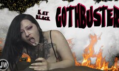 Kat Black in "Gothbuster"