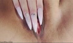 CLOSE-UP Pussy and Ass Spreading