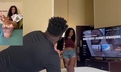 Crazy Toxic Bitch Foot Job