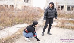 JANE - Great spring day for a walk with a pet (HD)