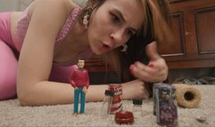 Giant Mistress Disciplines You 4K