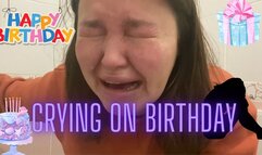 Crying on Brithday