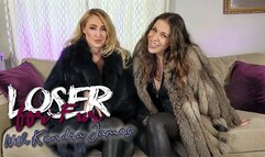 Loser for fur with Kendra James and Amiee Cambridge [1080]