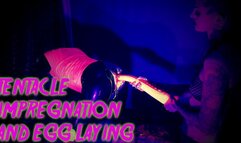 UV Tentacle impregnation and egg laying @mazmorbidfetish