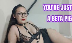 Beta Male Humiliation - Bratty Femdom & Findom Insults