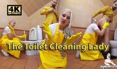 The Toilet Cleaning Lady 4K