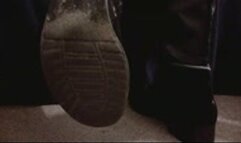 Showing off my dirty boots