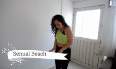 Beach day in the imagination- sensual
