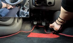 Joyce in Snake heels - PIP feet