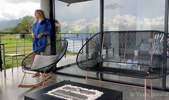 STRIPTEASE IN THE GARDEN 2 PART